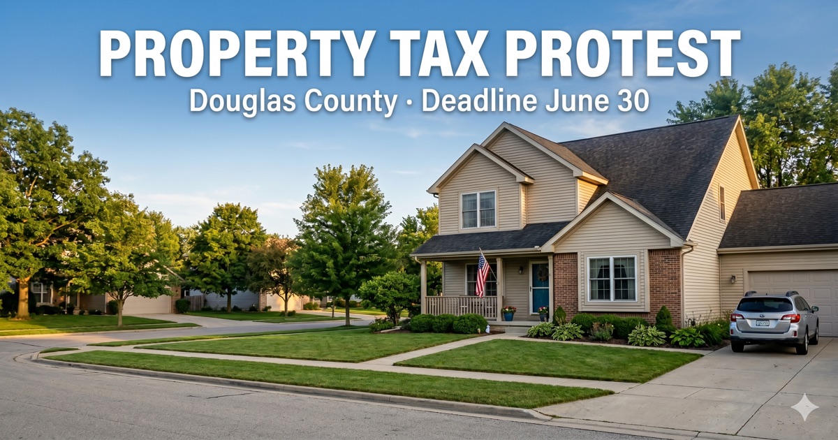 Big Red Value | Douglas County Property Tax Protest Tool